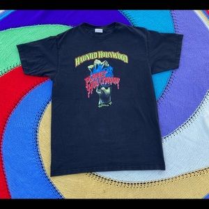 1997 Planet Hollywood Halloween tee